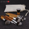Bamboo Makeup Brush Set 11pcs