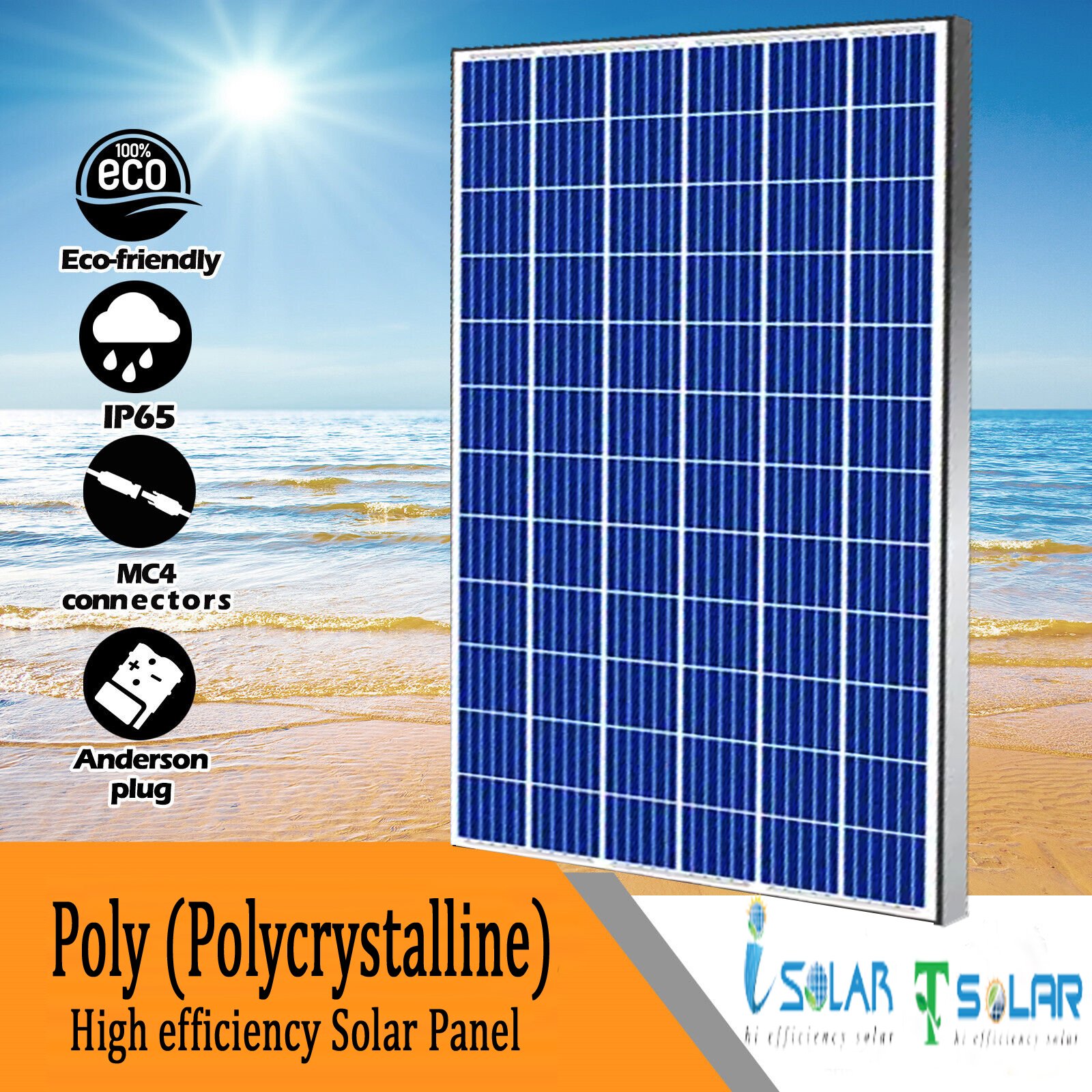 Poly (Polycrystalline) Solar Panel – Chinago Wholesale