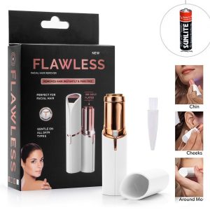 Battery System Flawless Facial Hair Remover