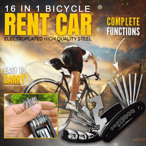 16-in-1 Bi-cycle Bike Home Repair Tool Set