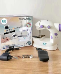 VOF Mini Sewing Machine CGSM 202 PP- মিনি সেলাই মেশিন ২০২ পিপি