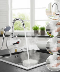 Electric Hot Cold Water Tap Basin With Shower ( বেসিন শাওয়ার সহ )
