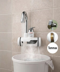দেওয়ালের জন্য - Electric Hot Cold Water Tap Wall Mount