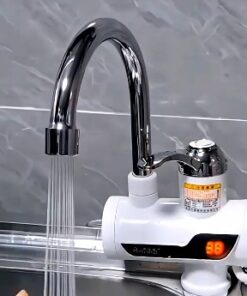 Electric Hot Cold Water Tap Basin Fittings (বেসিন সিঙ্ক এর জন্য)