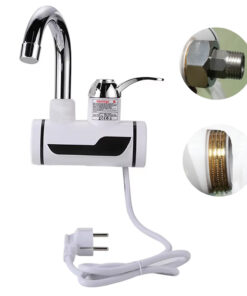 Electric Hot Cold Water Tap Wall Mount ( ওয়াল ফিটিংস )