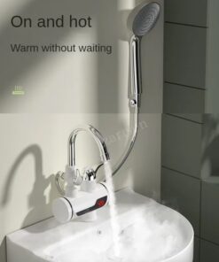 Electric Hot Cold Water Tap Basin With Shower ( বেসিন শাওয়ার সহ )