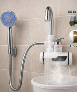 দেওয়ালের জন্য শাওয়ার সহ গরম পানির ট্যাপ - Hot Tap Wall With Shower