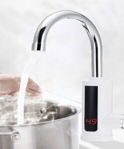 Electric Kitchen Faucet LED Water Tap - কিচেনের ইলেক্ট্রিক ওয়াটার ট্যাপ RX 011