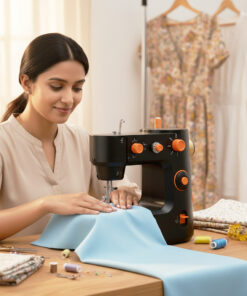 FHSM 398 Multi-Function Electric Mini Sewing Machine - 398 মডেল ৫ ধরনের সেলাই হবে