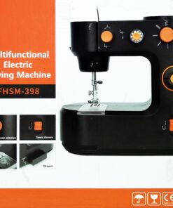 FHSM 398 Multi-Function Electric Mini Sewing Machine - 398 মডেল ৫ ধরনের সেলাই হবে