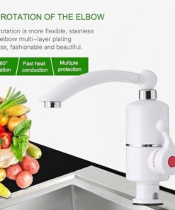 Electric 360' Kitchen Faucet Water Tap - কিচেনের ইলেক্ট্রিক ওয়াটার ট্যাপ RX 05