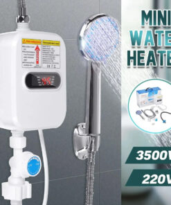 Thermostatic Water Heater Shower and LCD Screen RX 021