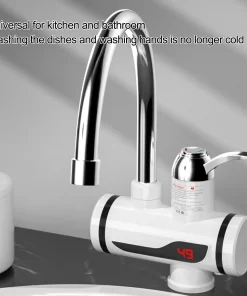 Electric Hot Cold Water Tap Basin Fittings (বেসিন সিঙ্ক এর জন্য) RX 001