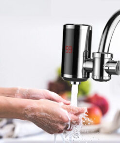 LED Metal Instant Electric Kitchen Faucet Water Tap কিচেনের প্রিমিয়াম ইলেক্ট্রিক ওয়াটার ট্যাপ RY 013