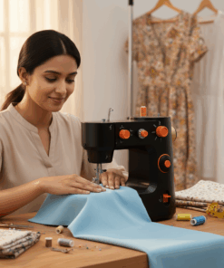 FHSM 398 Multi-Function Electric Mini Sewing Machine - 398 মডেল ৫ ধরনের সেলাই হবে