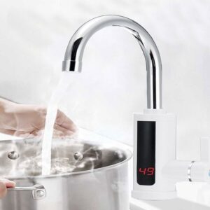 Electric Kitchen Faucet LED Water Tap - কিচেনের ইলেক্ট্রিক ওয়াটার ট্যাপ RX 011