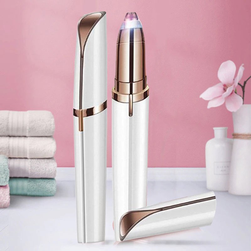 Battery system flawless eyebrow hair remover - Image 3