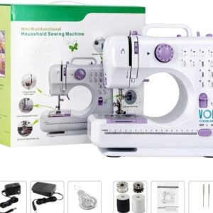 VOF CGSM505 12 Stitch Sewing Machine - ১২ ধরনের সেলাই হয়