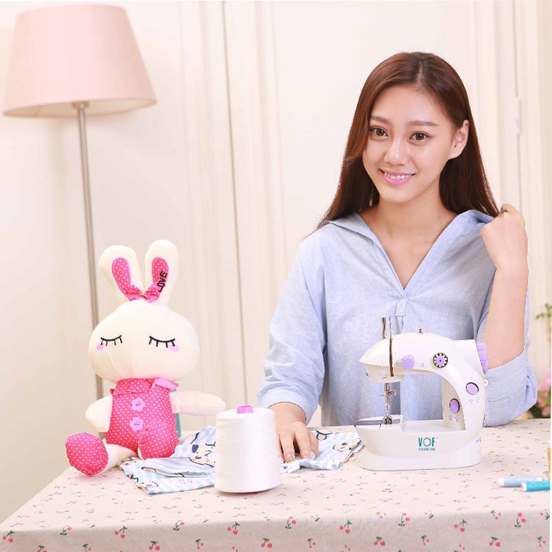 VOF CGSM Mini Sewing Machine 202 ABS - মিনি সেলাই মেশিন ২০২ এবিএস - Image 2
