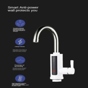 Alternative view of Electric Kitchen Faucet LED Water Tap - কিচেনের ইলেক্ট্রিক ওয়াটার ট্যাপ RX 011