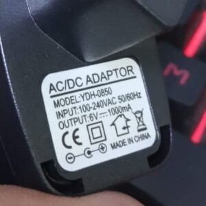 Alternative view of 6V Adapter for Sewing Machine