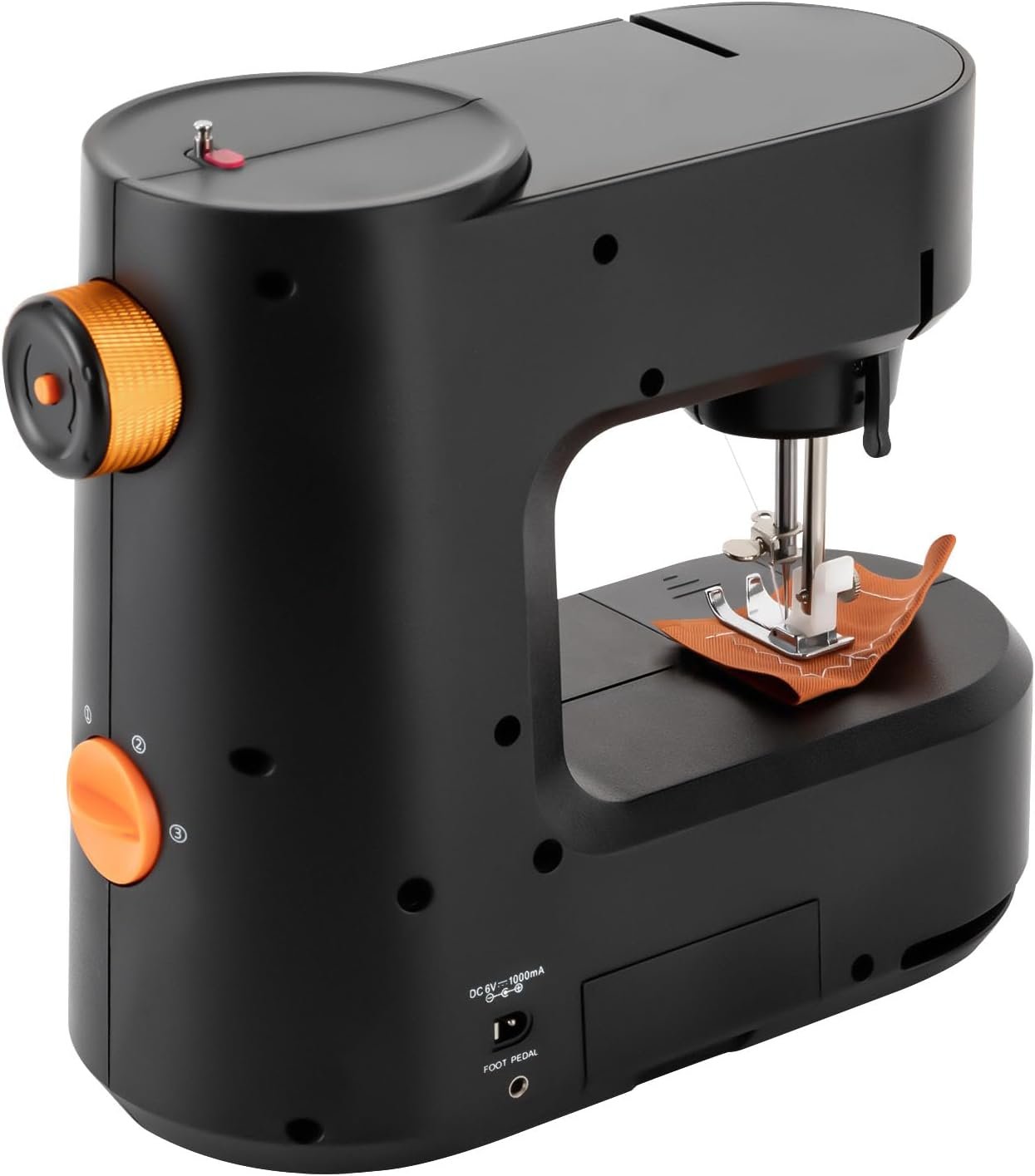 FHSM 398 Multi-Function Electric Mini Sewing Machine - 398 মডেল ৫ ধরনের সেলাই হবে - Image 4