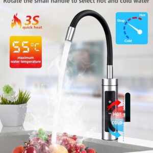 Electric Kitchen Faucet Touch Screen Temp Adjusted LED Water Tap - টাচ স্কিন ইলেক্ট্রিক ওয়াটার ট্যাপ RY 011
