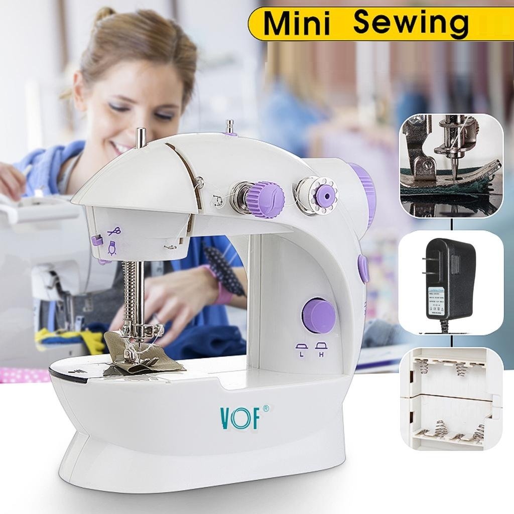 VOF CGSM Mini Sewing Machine 202 ABS - মিনি সেলাই মেশিন ২০২ এবিএস - Image 3