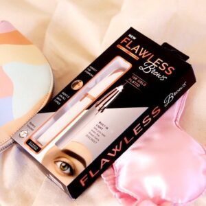 Alternative view of Battery system flawless eyebrow hair remover