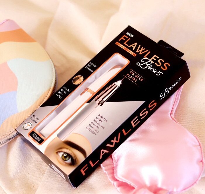 Battery system flawless eyebrow hair remover - Image 2