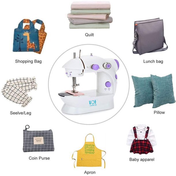 VOF CGSM Mini Sewing Machine 202 ABS - মিনি সেলাই মেশিন ২০২ এবিএস - Image 5