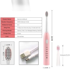 Alternative view of USB Rechargeable Toothbrush
