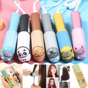 Alternative view of Kemier Mini Hair Straightening and Curling Iron - হেয়ার আয়রন