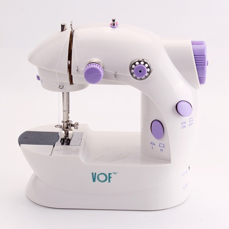 VOF CGSM Mini Sewing Machine 202 ABS - মিনি সেলাই মেশিন ২০২ এবিএস - Image 4