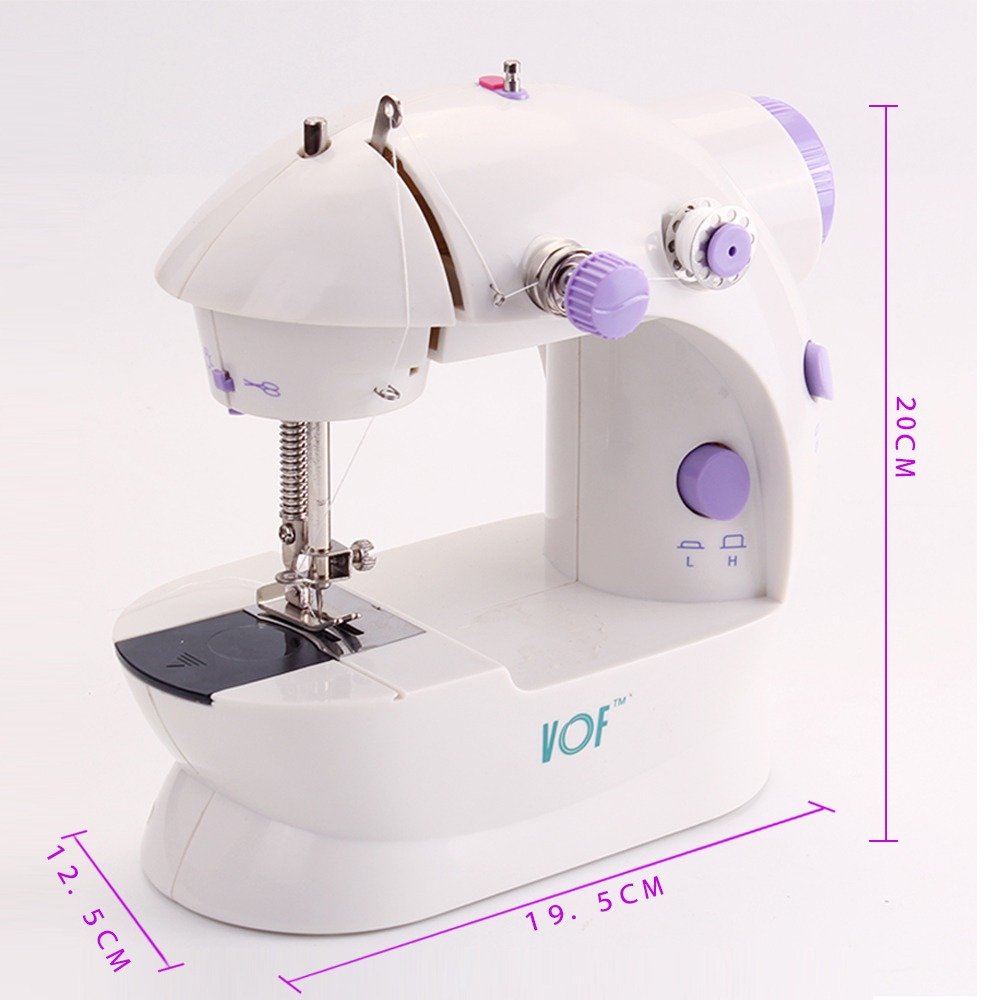 VOF CGSM Mini Sewing Machine 202 ABS - মিনি সেলাই মেশিন ২০২ এবিএস - Image 6