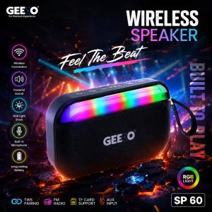 SP60 Wireless Speaker with RGB