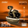MEKE DiiM Lite Sports True Wireless Earbuds – 35H Playtime | HiFi Clear Sound