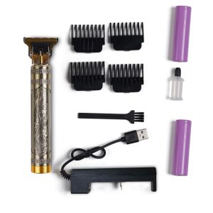 Alternative view of Double Battery T9 Trimmer - ব্যাটারি খুলে চার্জ দিতে হবে